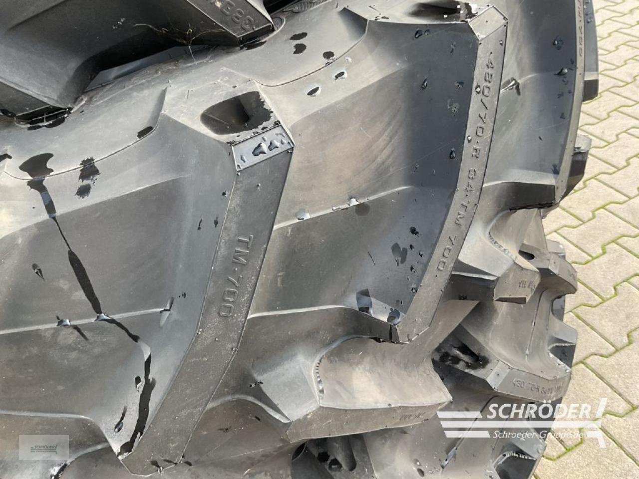 Zwillingsrad του τύπου Massey Ferguson 2X 380/70 R24 + 2X 480/70 R34 | NEU, Gebrauchtmaschine σε Holdorf (Φωτογραφία 7)